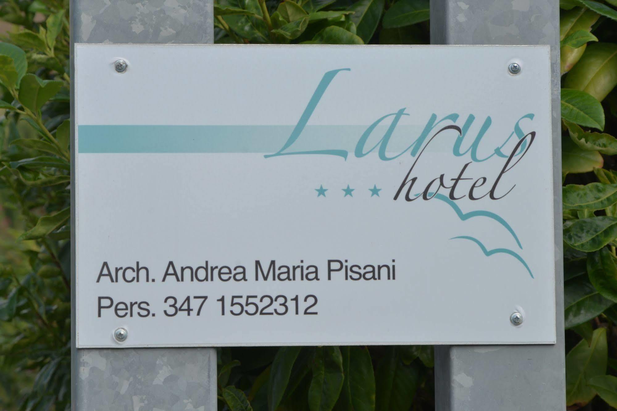 Larus Hotel Sangineto Exteriör bild